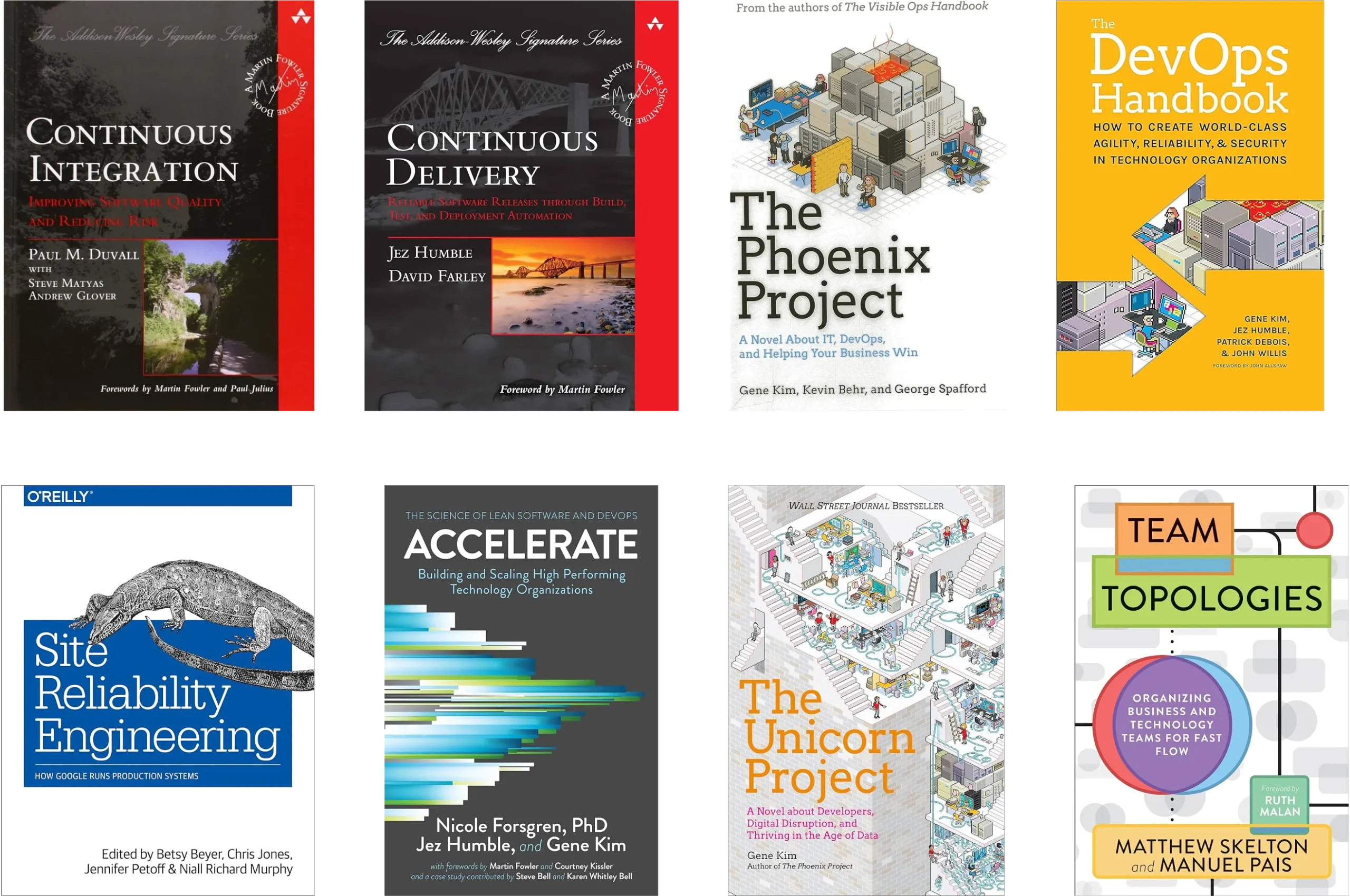 Books DevOps