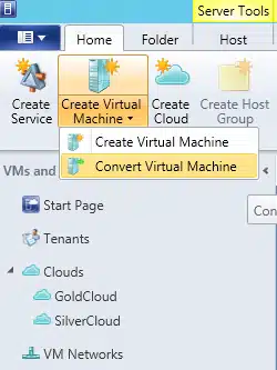 System Center VMM